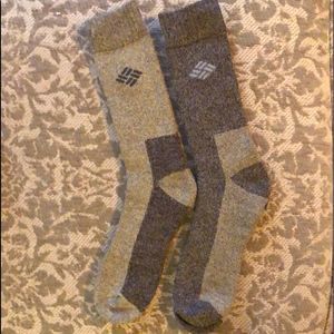 Men’s Wool Blend Out Door Industrial Work Boot Hiking Climbing Socks. Warm Thick